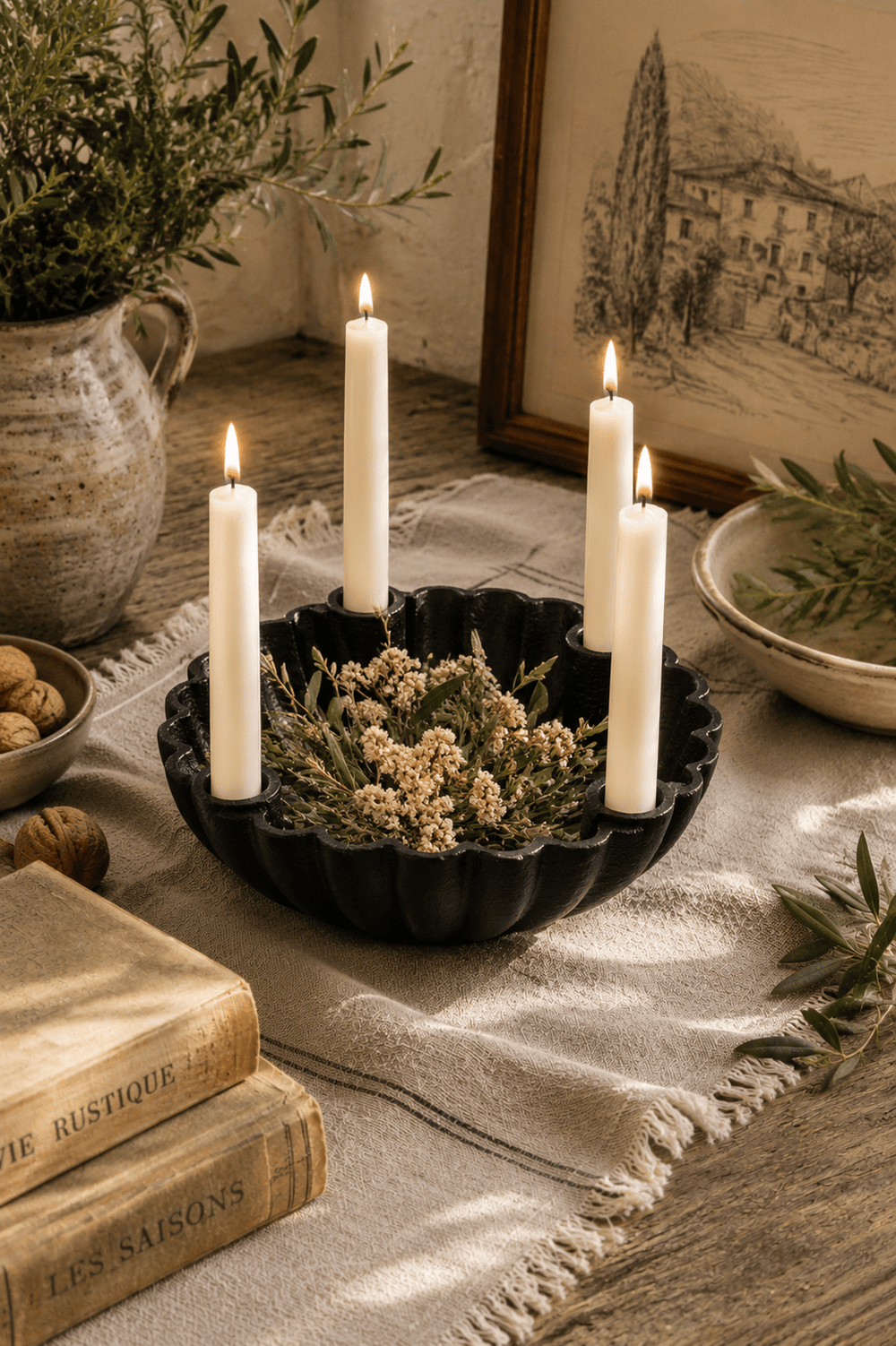 Bowl Candelabro - Grace & Co.Bowl CandelabroGrace & Co.
