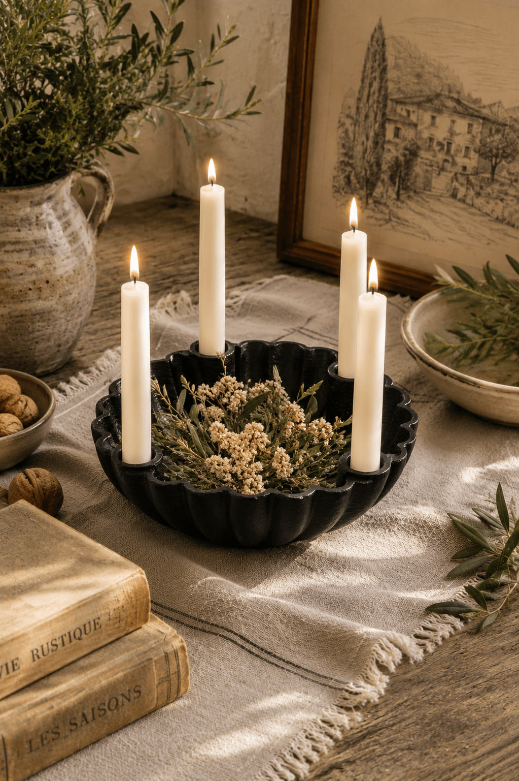 Bowl Candelabro - Grace & Co.Bowl CandelabroGrace & Co.