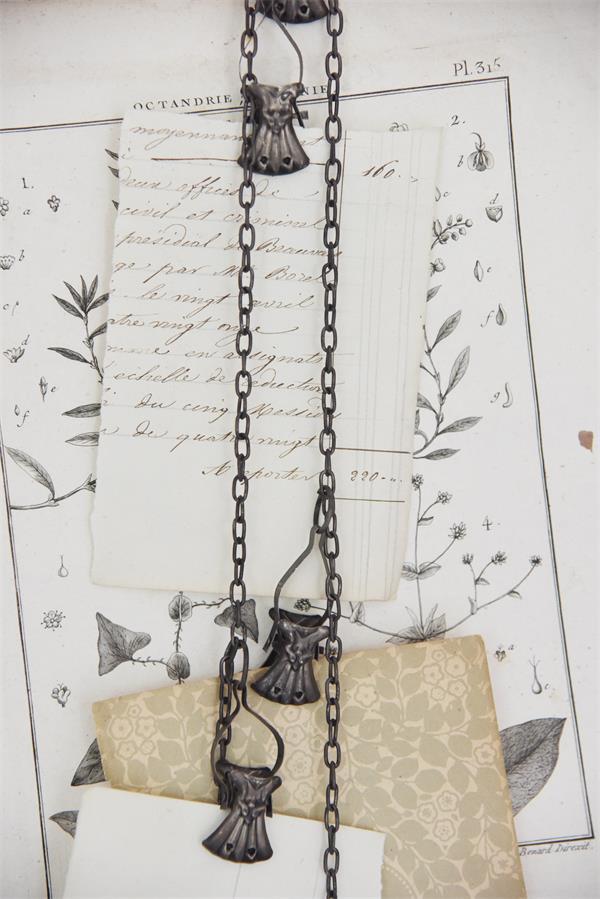 Cadena con ganchos para colgar - Grace & Co.Cadena con ganchos para colgarGrace & Co.