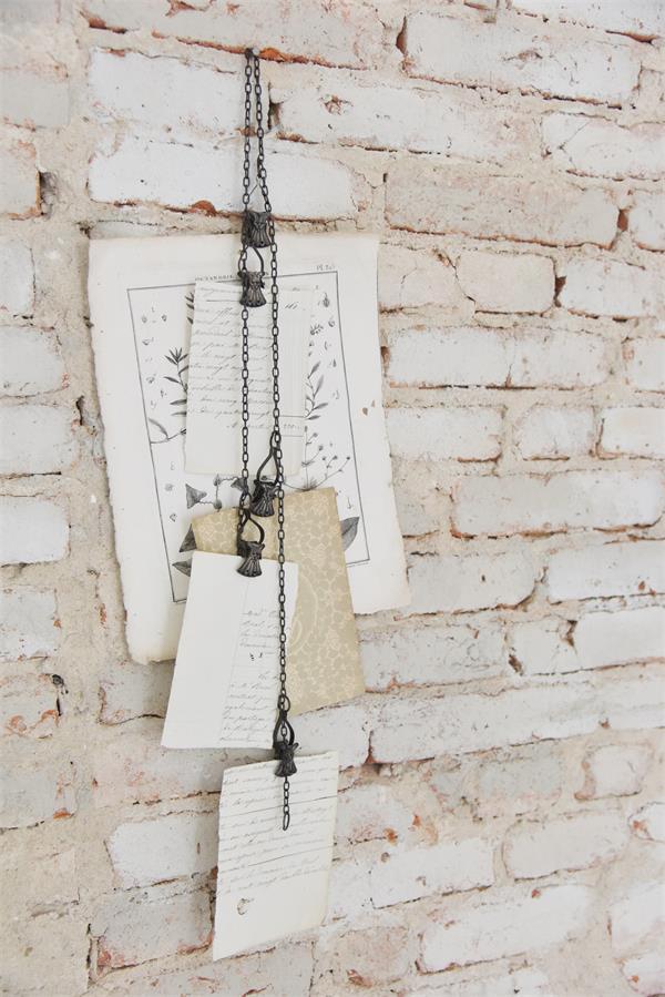 Cadena con ganchos para colgar - Grace & Co.Cadena con ganchos para colgarGrace & Co.