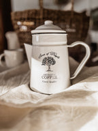 Cafetera esmaltada - Grace & Co.Cafetera esmaltadaGrace & Co.