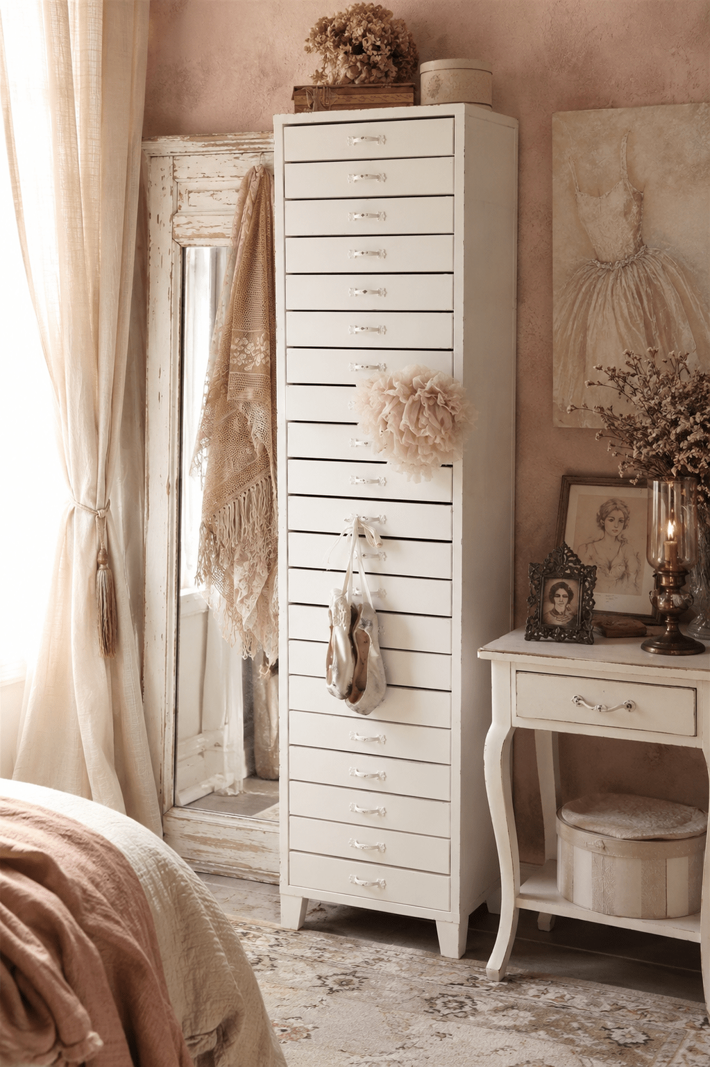 Cajonera en Metal | 21 cajones - Grace & Co.Cajonera en Metal | 21 cajonesGrace & Co.