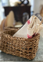 Canasta en Yute - Grace & Co.Canasta en YuteGrace & Co.