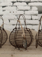 Canasta porta huevos - Grace & Co.Canasta porta huevosGrace & Co.