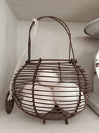 Canasta porta huevos - Grace & Co.Canasta porta huevosGrace & Co.