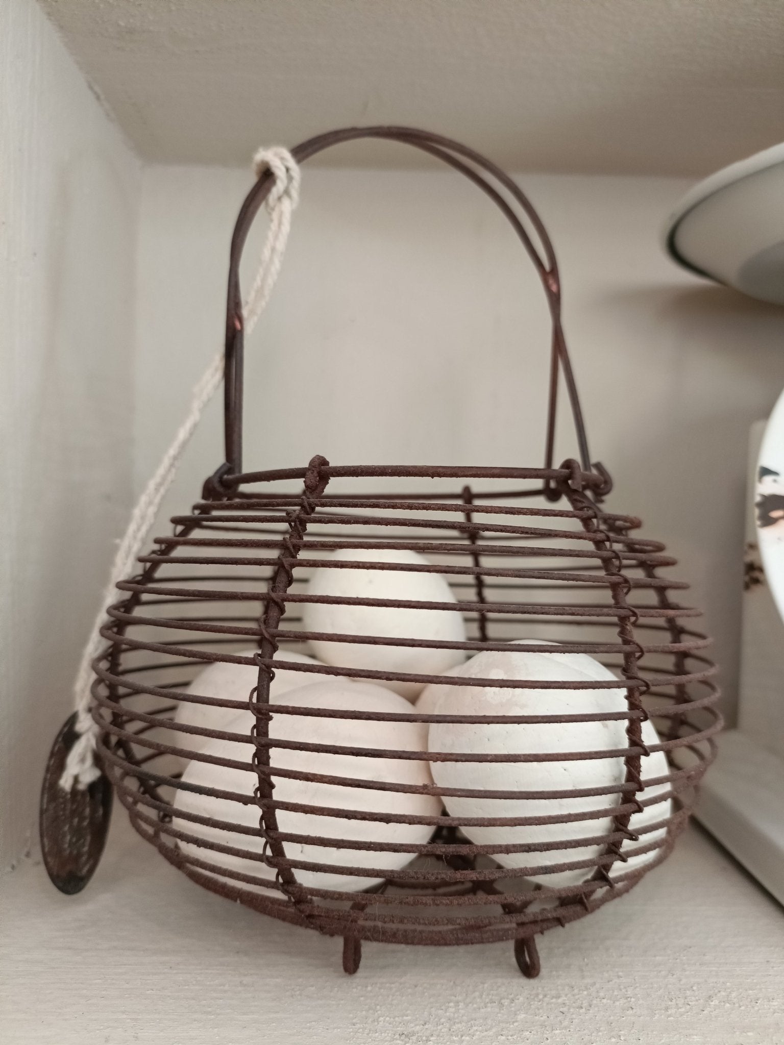 Canasta porta huevos - Grace &amp; Co.Canasta porta huevosGrace &amp; Co.