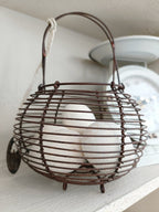 Canasta porta huevos - Grace & Co.Canasta porta huevosGrace & Co.