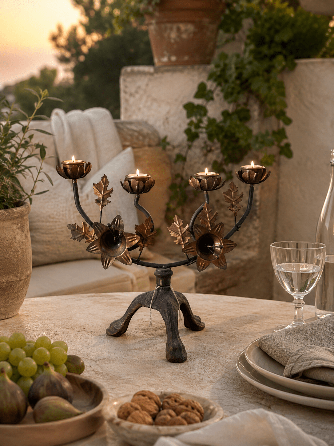 Candelabro - Grace & Co.CandelabroGrace & Co.