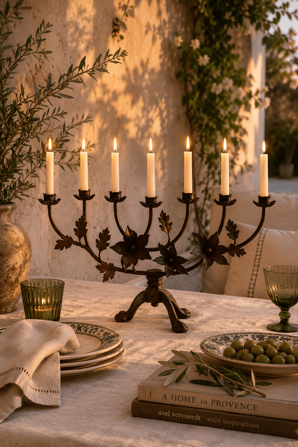 Candelabro - Grace & Co.CandelabroGrace & Co.