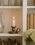 Candelabro Latón - Grace & Co.Candelabro LatónGrace & Co.