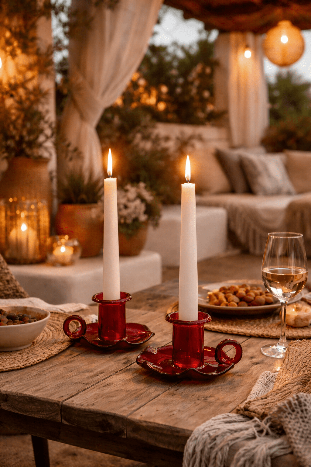 Candelabro Margaret - Grace & Co.Candelabro MargaretGrace & Co.