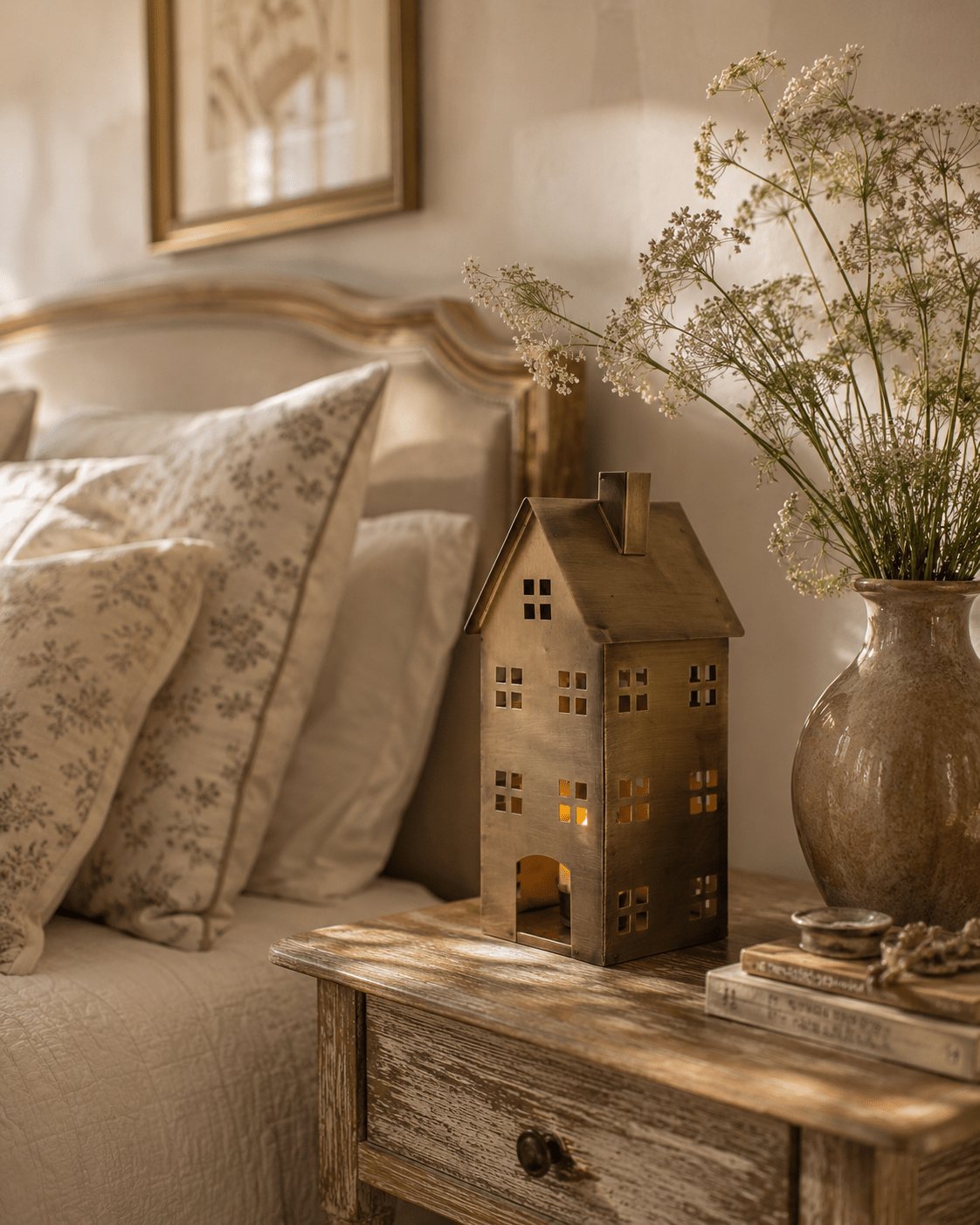 Casa portavelas | Golden Village - Grace & Co.Casa portavelas | Golden VillageGrace & Co.