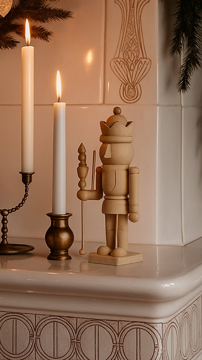 Cascanueces de madera - Grace & Co.Cascanueces de maderaGrace & Co.