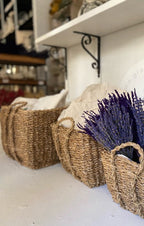 Cesta de Yute c/manijas | Mediana - Grace & Co.Cesta de Yute c/manijas | MedianaGrace & Co.