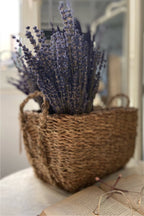 Cesta de Yute c/manijas | Mediana - Grace & Co.Cesta de Yute c/manijas | MedianaGrace & Co.