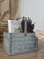 Cesta galvanizadas | Set x 2 - Grace & Co.Cesta galvanizadas | Set x 2Grace & Co.