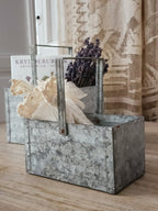 Cesta galvanizadas | Set x 2 - Grace & Co.Cesta galvanizadas | Set x 2Grace & Co.