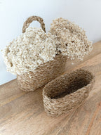 Cestas en Yute | set x 2 - Grace & Co.Cestas en Yute | set x 2Grace & Co.