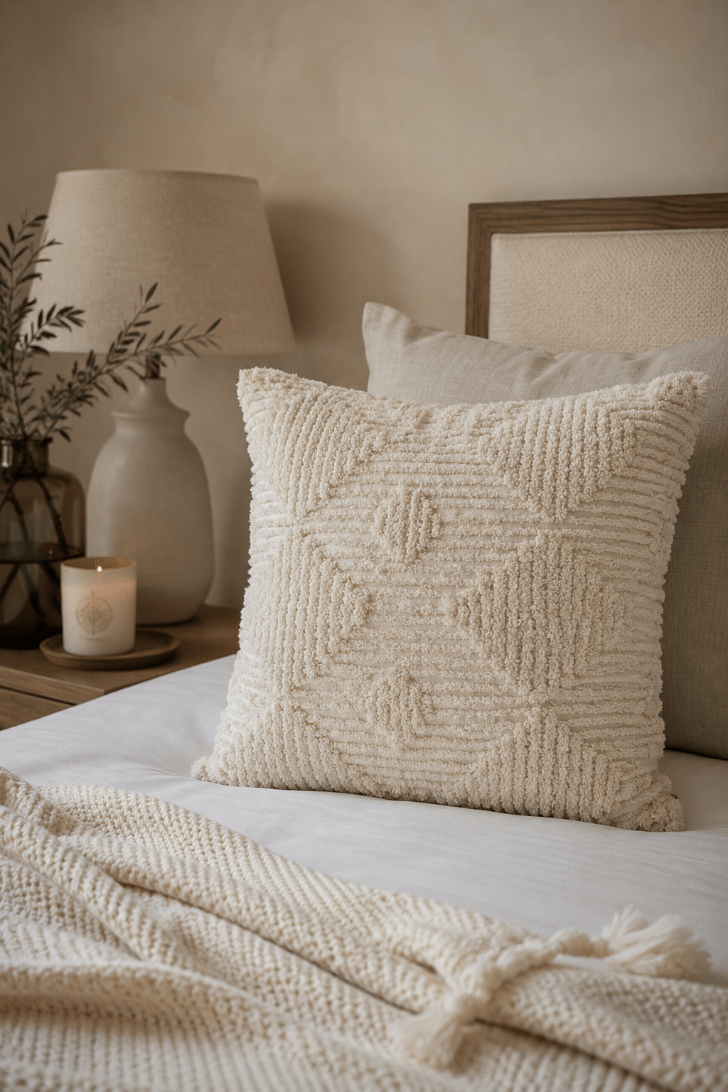Cojín Almudena | 60 x 60 cm - Grace & Co.Cojín Almudena | 60 x 60 cmGrace & Co.