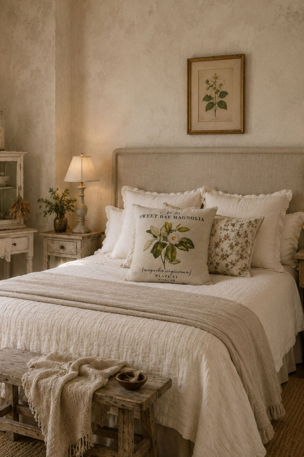Cojín | Magnolia - Grace & Co.Cojín | MagnoliaGrace & Co.