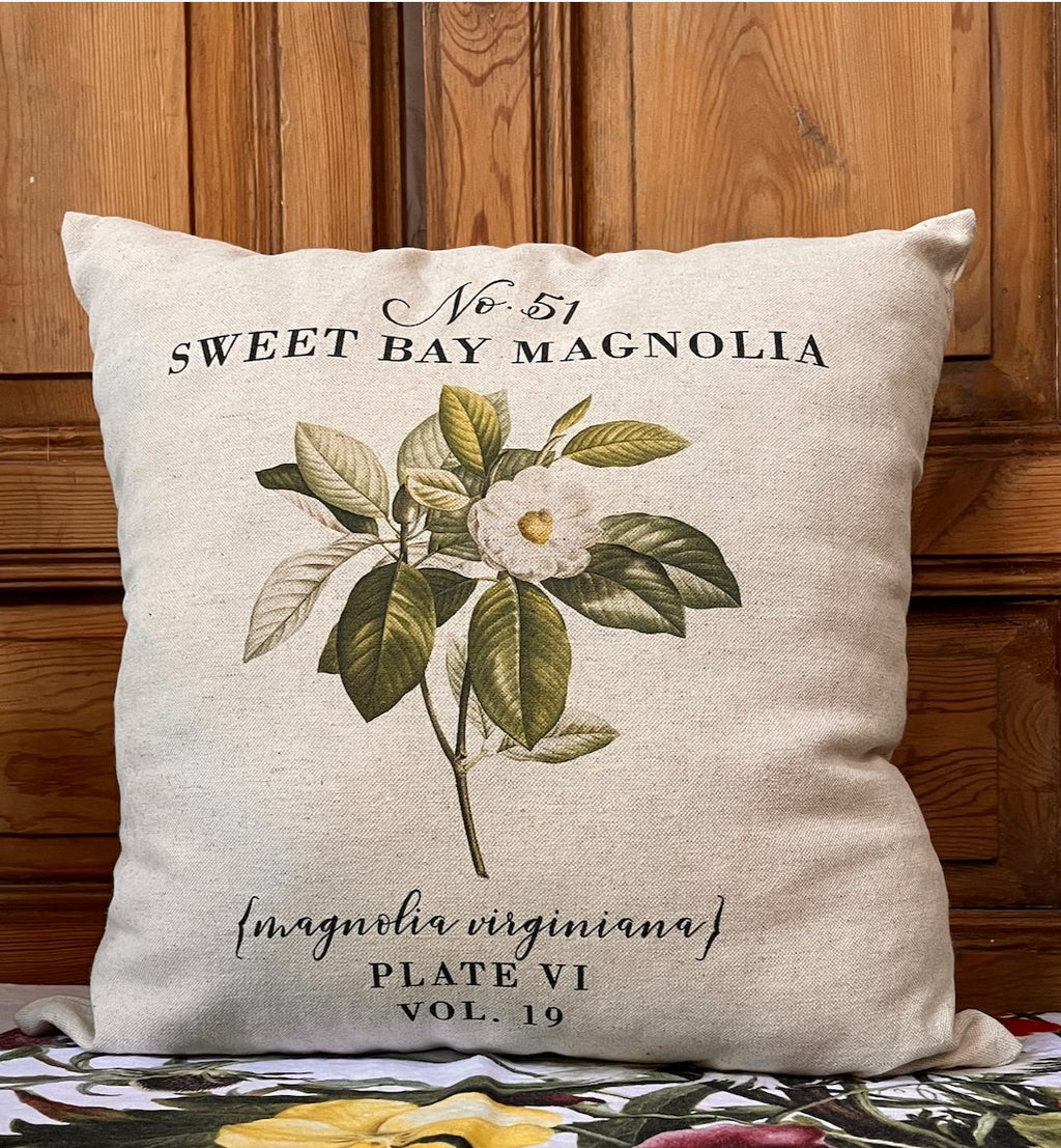 Cojín | Magnolia - Grace & Co.Cojín | MagnoliaGrace & Co.