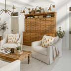 Cojín Peras | 45 x 45 cm c/relleno - Grace & Co.Cojín Peras | 45 x 45 cm c/rellenoGrace & Co.