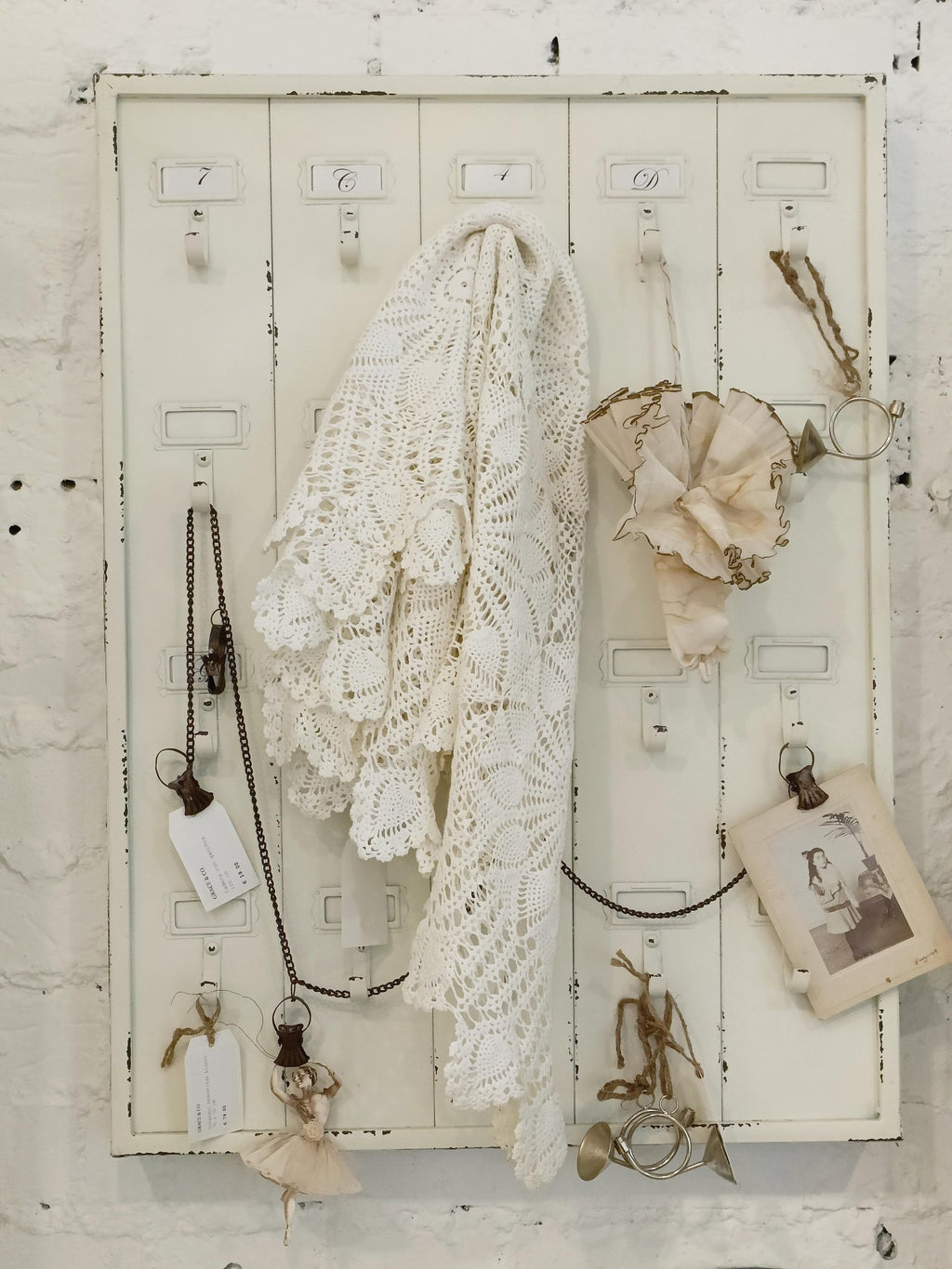 Colgador | Estilo industrial - Grace & Co.Colgador | Estilo industrialGrace & Co.