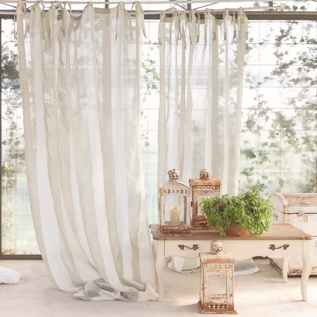 Cortina Abadesa | 150 x 290 cm - Grace &amp; Co.Cortina Abadesa | 150 x 290 cmGrace &amp; Co.