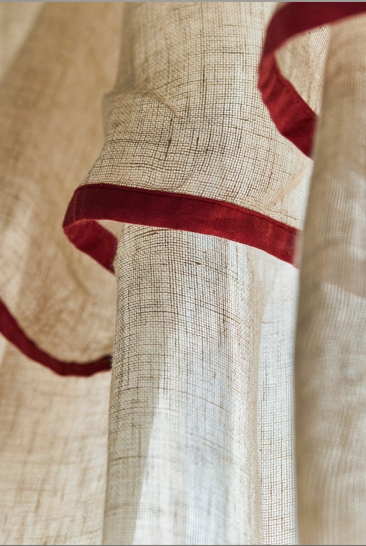 Cortina Begonia | 135 x 250 cm - Grace &amp; Co.Cortina Begonia | 135 x 250 cmGrace &amp; Co.