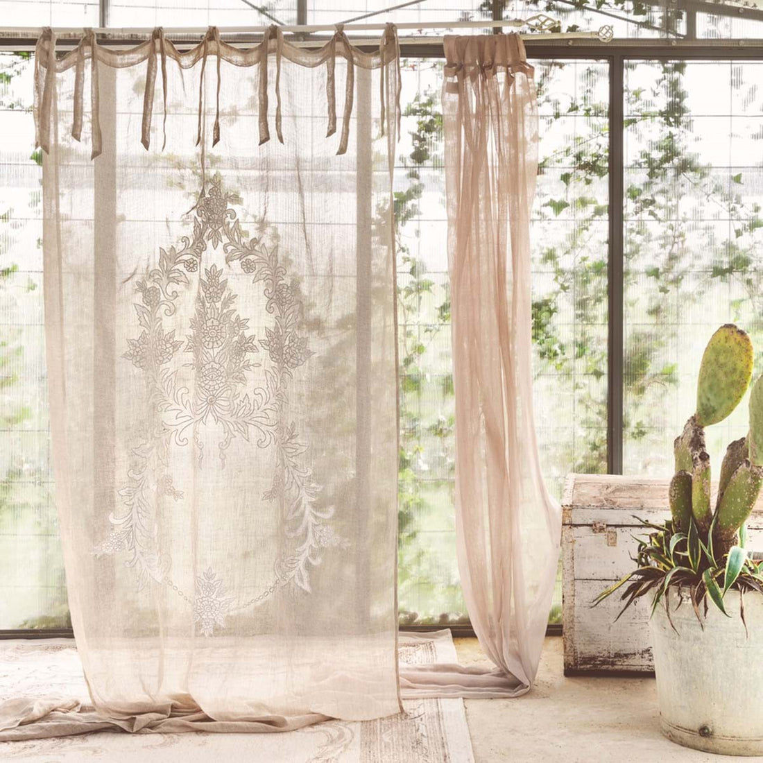 Cortina Condesa | 140 x 290 cm - Grace &amp; Co.Cortina Condesa | 140 x 290 cmGrace &amp; Co.