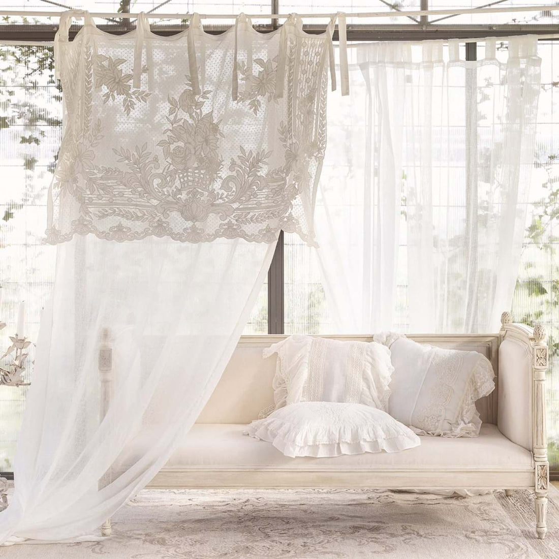 Cortina Duquesa | 140 x 290 cm - Grace &amp; Co.Cortina Duquesa | 140 x 290 cmGrace &amp; Co.