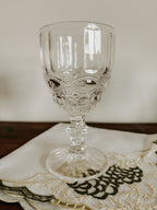 Cristal | Copa estilo vintage - Grace & Co.Cristal | Copa estilo vintageGrace & Co.