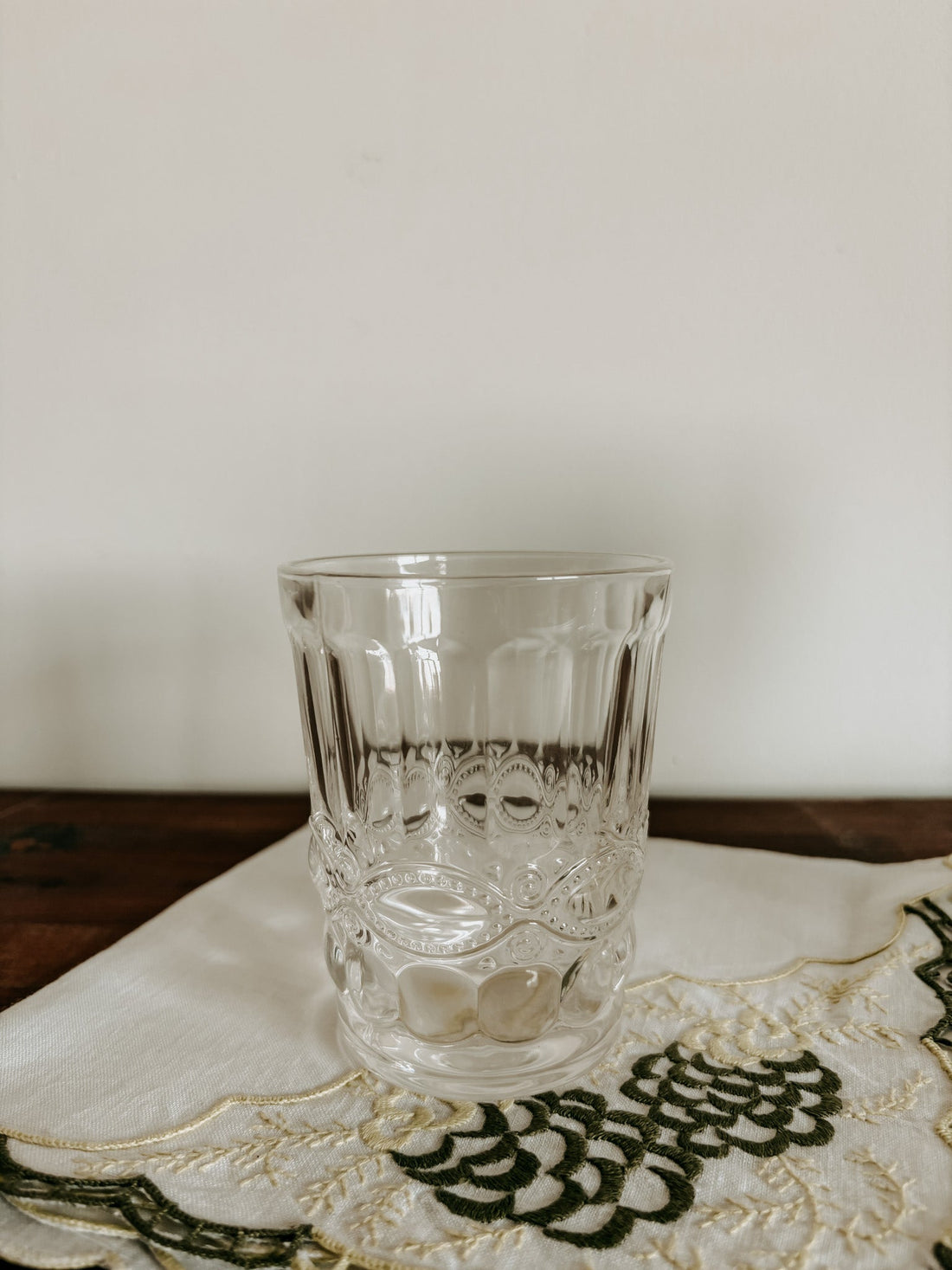 Cristal | Vaso estilo vintage - Grace &amp; Co.Cristal | Vaso estilo vintageGrace &amp; Co.
