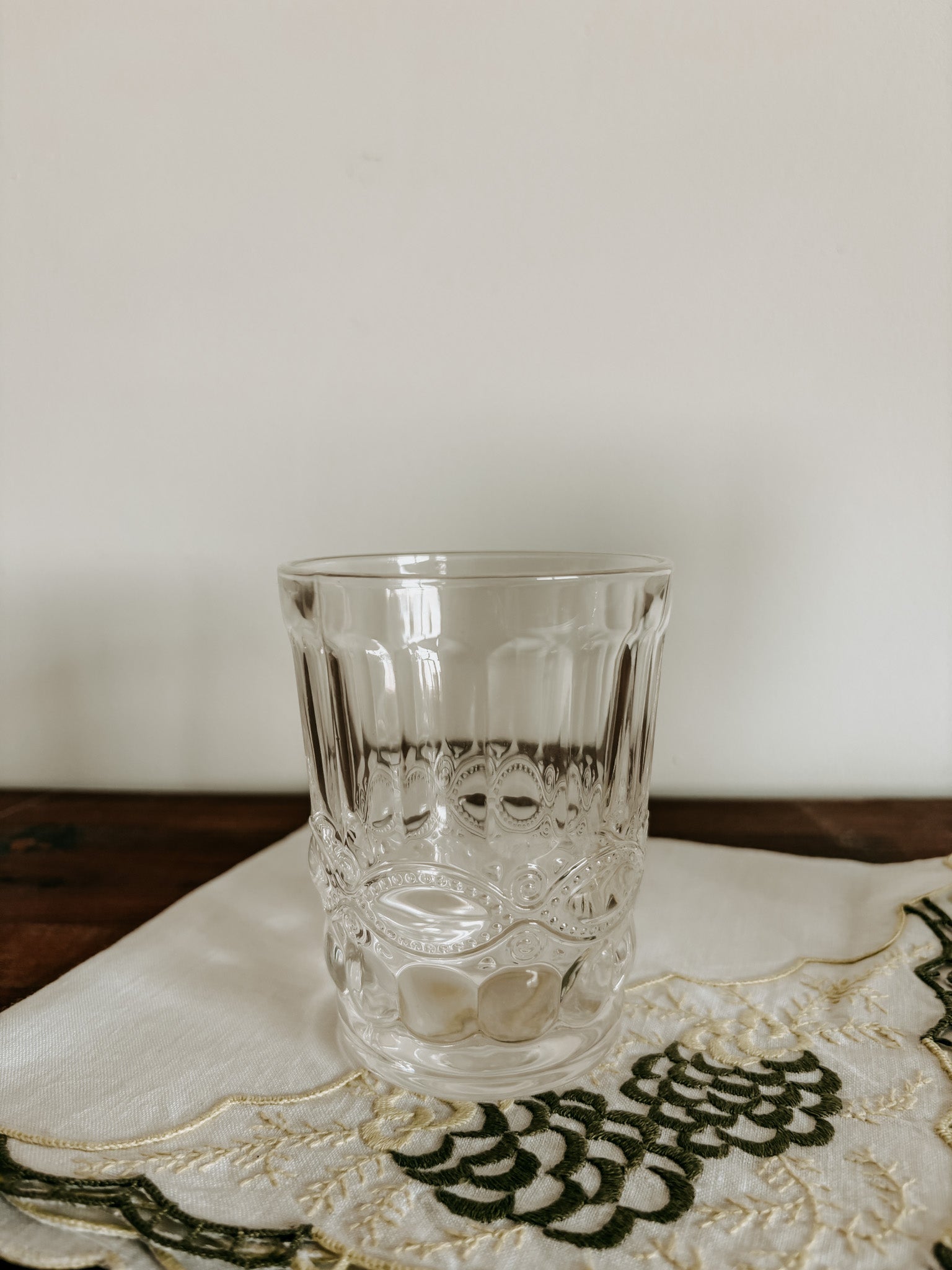 Cristal | Vaso estilo vintage - Grace &amp; Co.Cristal | Vaso estilo vintageGrace &amp; Co.