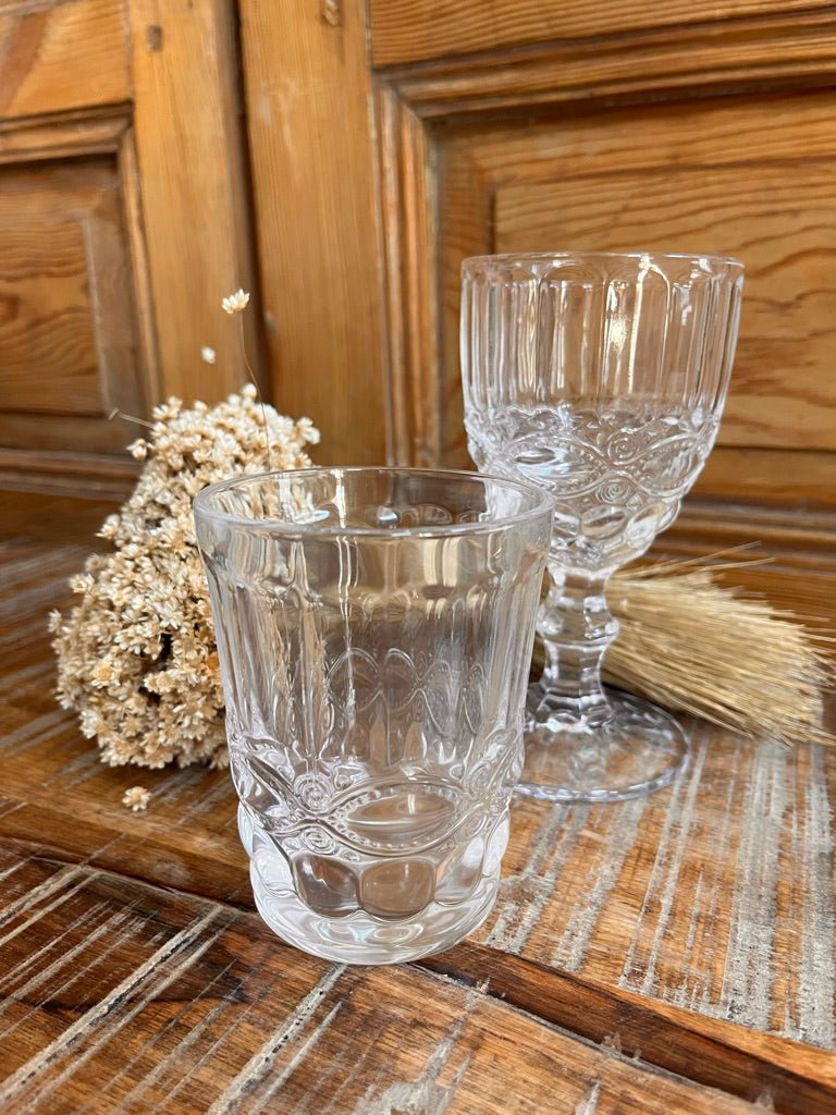 Cristal | Vaso estilo vintage - Grace &amp; Co.Cristal | Vaso estilo vintageGrace &amp; Co.