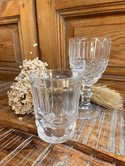Cristal | Vaso estilo vintage - Grace &amp; Co.Cristal | Vaso estilo vintageGrace &amp; Co.
