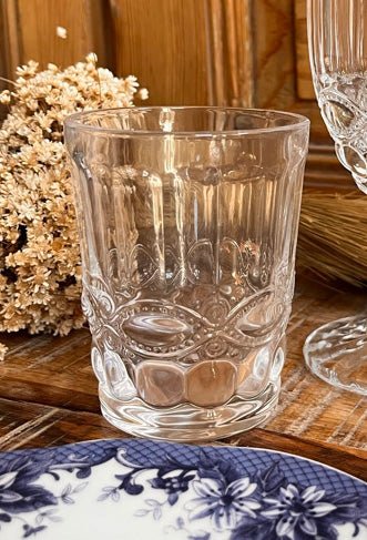 Cristal | Vaso estilo vintage - Grace &amp; Co.Cristal | Vaso estilo vintageGrace &amp; Co.