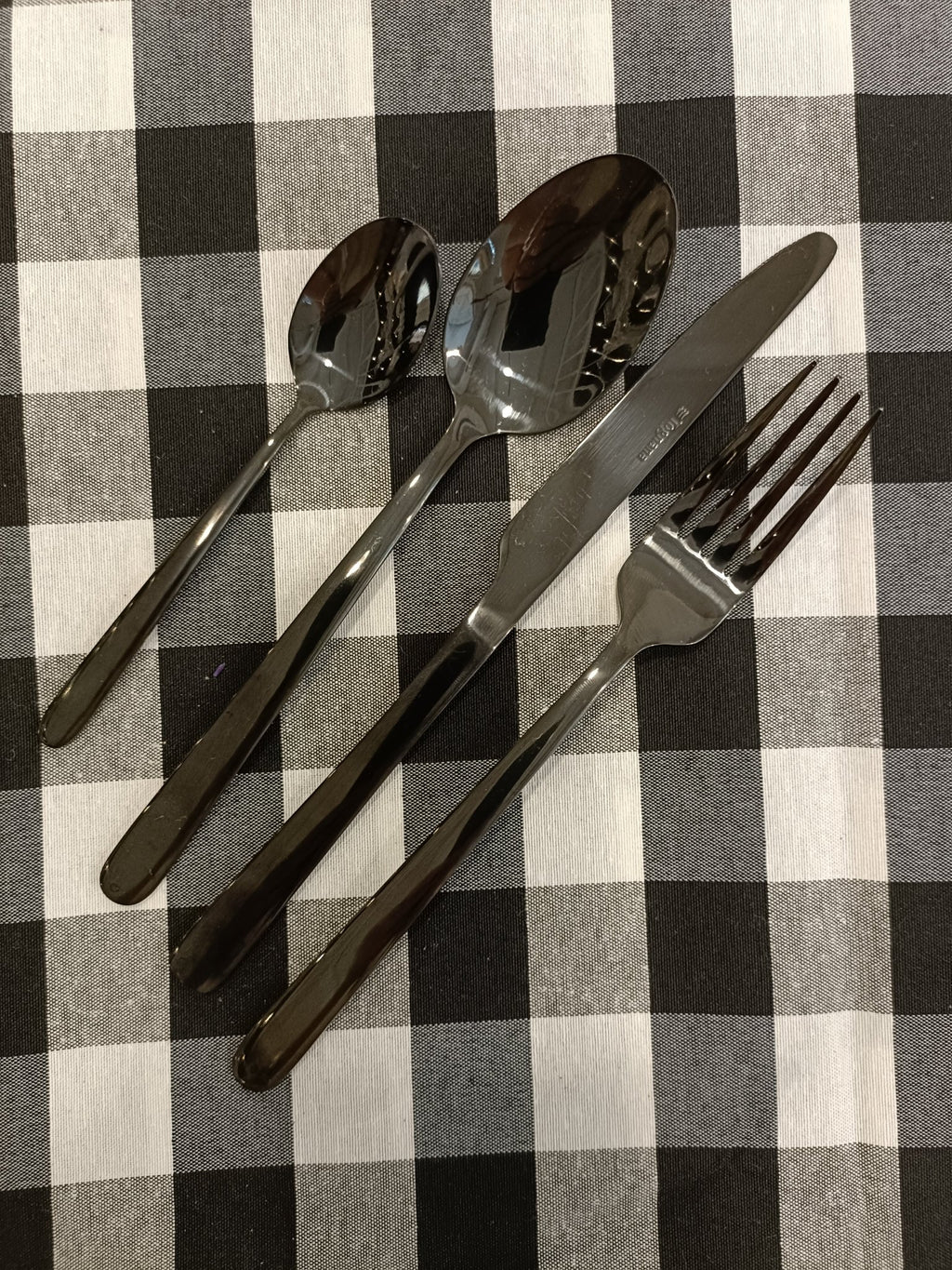 Cubiertos | Negro x 24 pz - Grace & Co.Cubiertos | Negro x 24 pzGrace & Co.