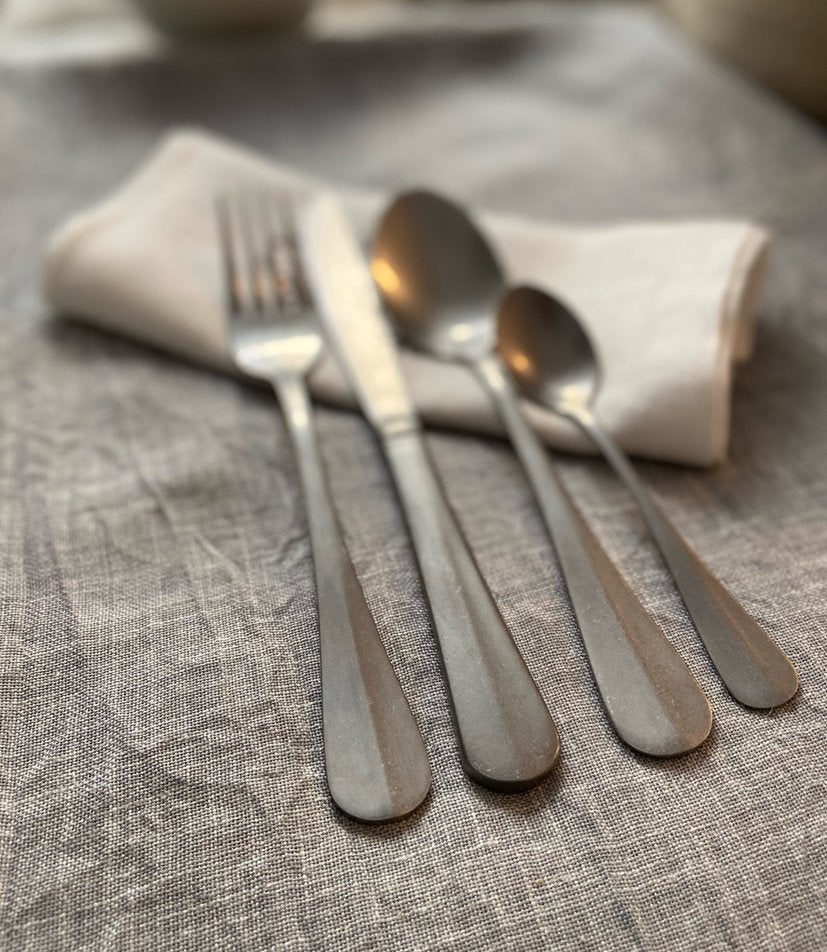 Cubiertos Silver | x 24 pz - Grace &amp; Co.Cubiertos Silver | x 24 pzGrace &amp; Co.