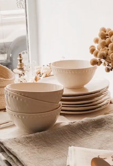 Cuenco Bowl | Dots - Grace &amp; Co.Cuenco Bowl | DotsGrace &amp; Co.