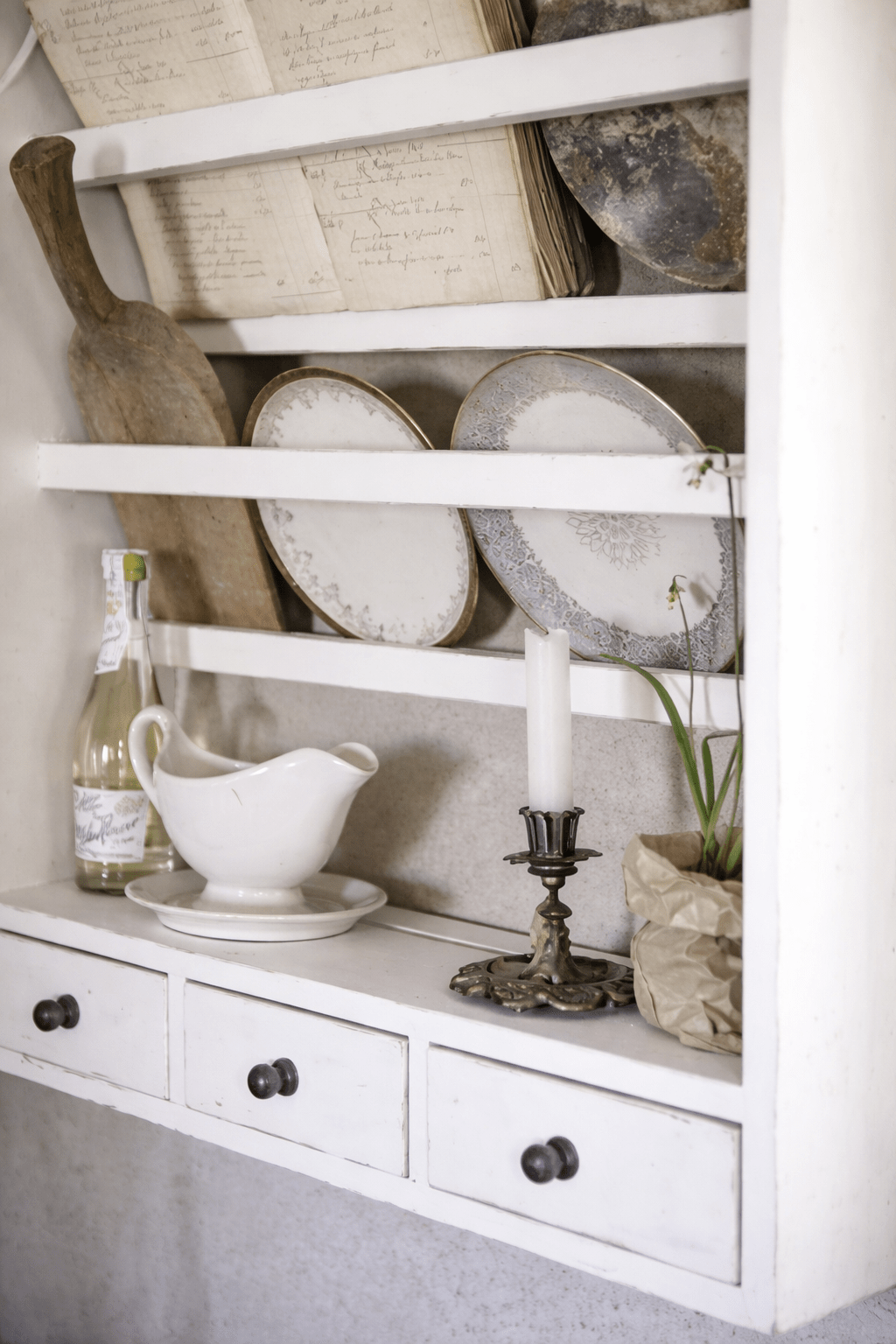 Estantería de Madera con Cajones – Estilo Nórdico Natural - Grace & Co.Estantería de Madera con Cajones – Estilo Nórdico NaturalGrace & Co.