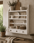 Estantería de Madera con Cajones – Estilo Nórdico Natural - Grace & Co.Estantería de Madera con Cajones – Estilo Nórdico NaturalGrace & Co.