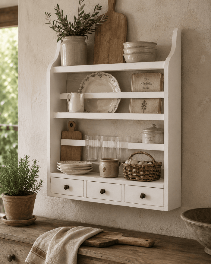Estantería de Madera con Cajones – Estilo Nórdico Natural - Grace & Co.Estantería de Madera con Cajones – Estilo Nórdico NaturalGrace & Co.