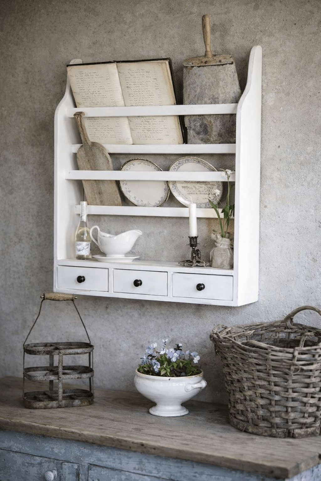 Estantería de Madera con Cajones – Estilo Nórdico Natural - Grace & Co.Estantería de Madera con Cajones – Estilo Nórdico NaturalGrace & Co.