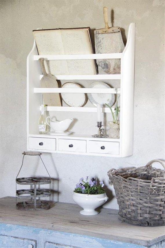 Estantería en madera | 3 cajones - Grace & Co.Estantería en madera | 3 cajonesGrace & Co.