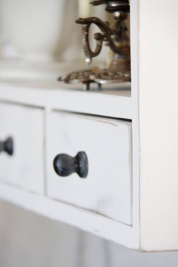 Estantería en madera | 3 cajones - Grace & Co.Estantería en madera | 3 cajonesGrace & Co.