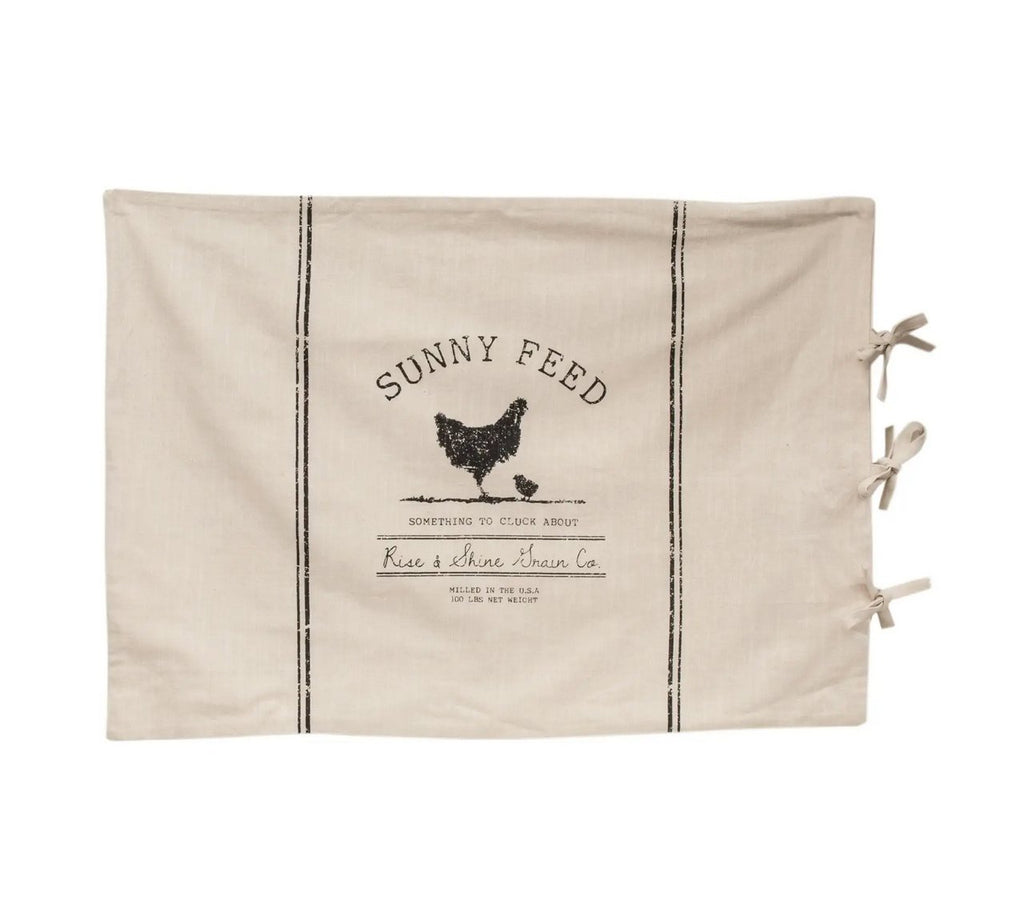 Funda almohada | Mamá Gallina - Grace & Co.Funda almohada | Mamá GallinaGrace & Co.