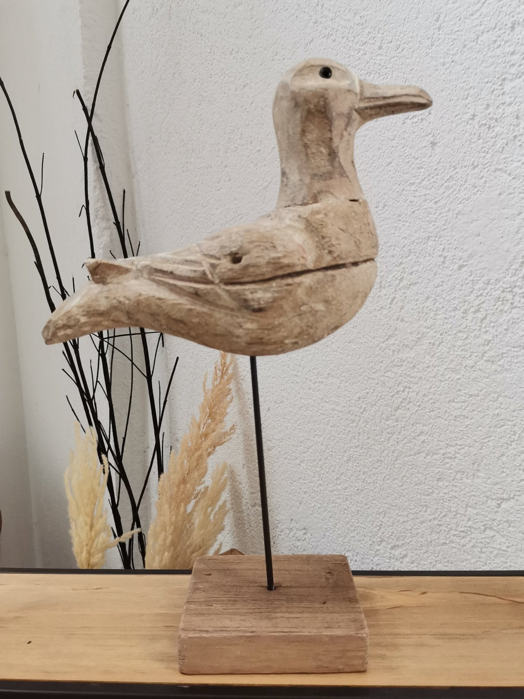 Gaviota de madera - Grace & Co.Gaviota de maderaGrace & Co.