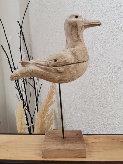 Gaviota de madera - Grace &amp; Co.Gaviota de maderaGrace &amp; Co.