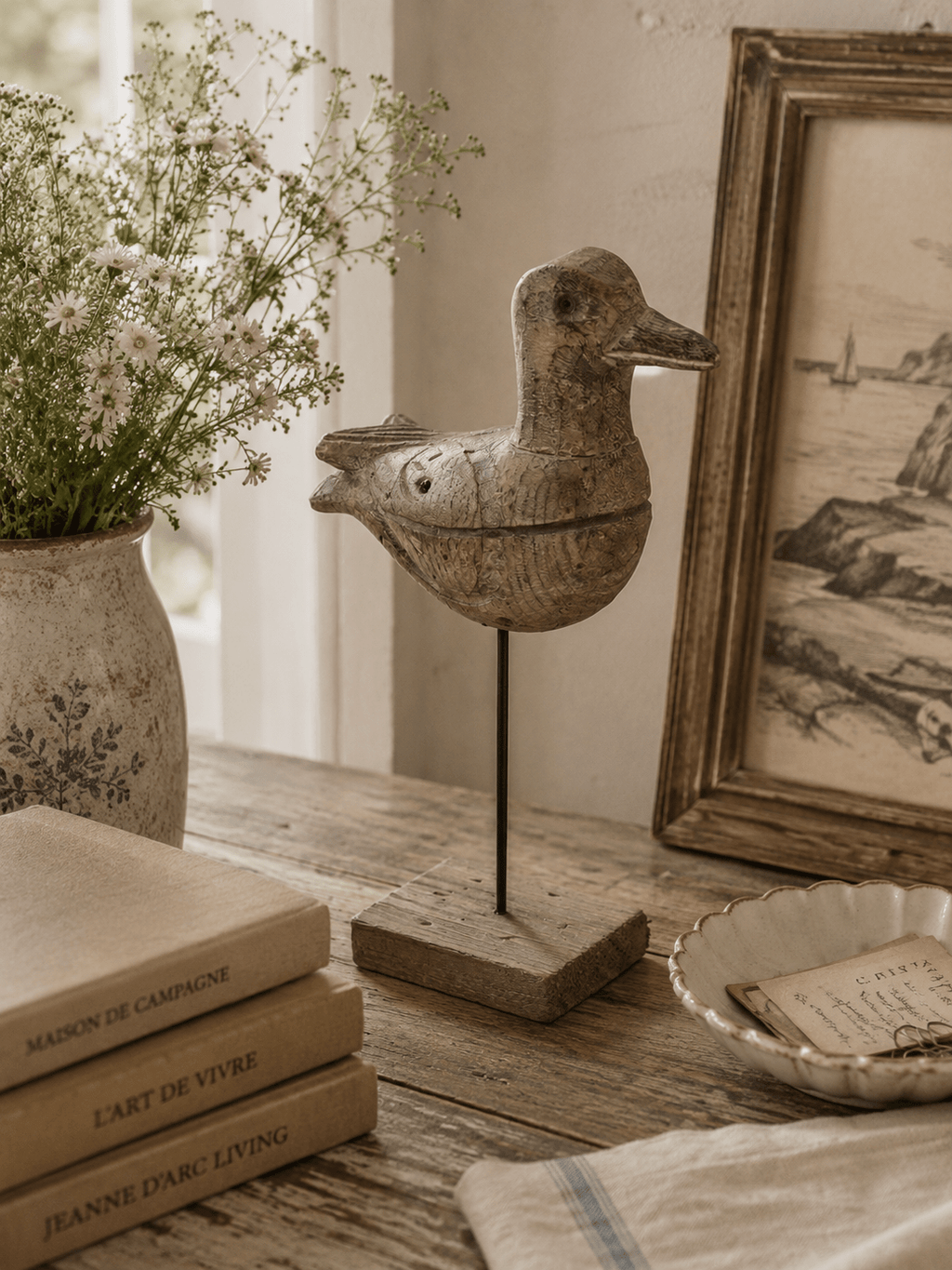Gaviota de madera - Grace & Co.Gaviota de maderaGrace & Co.